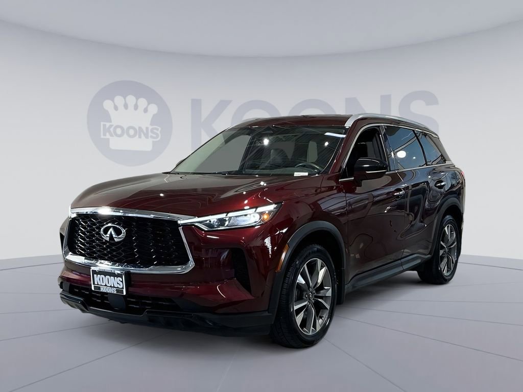 Used 2023 INFINITI QX60 Luxe w/ Cargo Package image 1