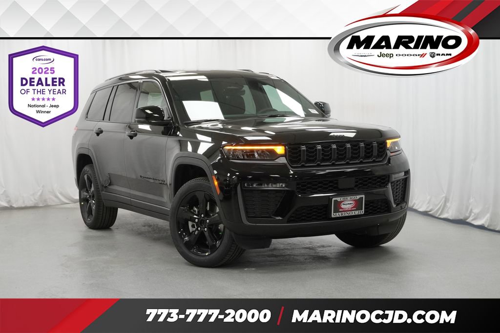 New 2026 Jeep Grand Cherokee L Limited AWD/4WD image 1