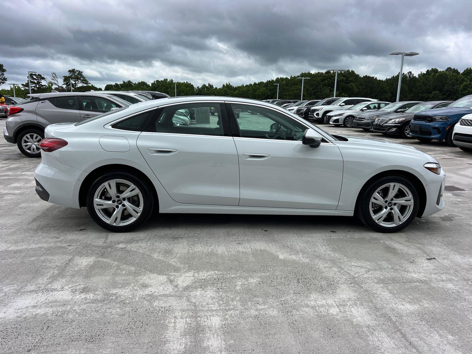 Certified 2025 Audi A5 2.0T Premium AWD/4WD image 4