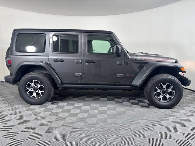 Used 2021 Jeep Wrangler Unlimited Rubicon w/ Cold Weather Group AWD/4WD image 34