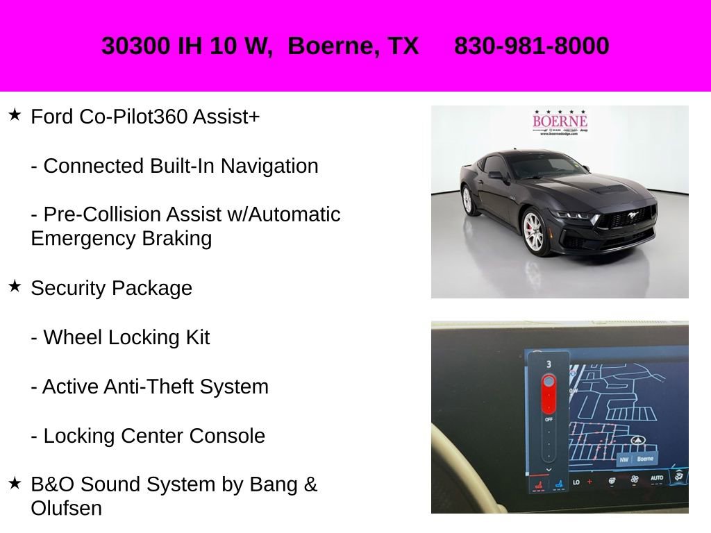 Used 2024 Ford Mustang GT Premium image 20