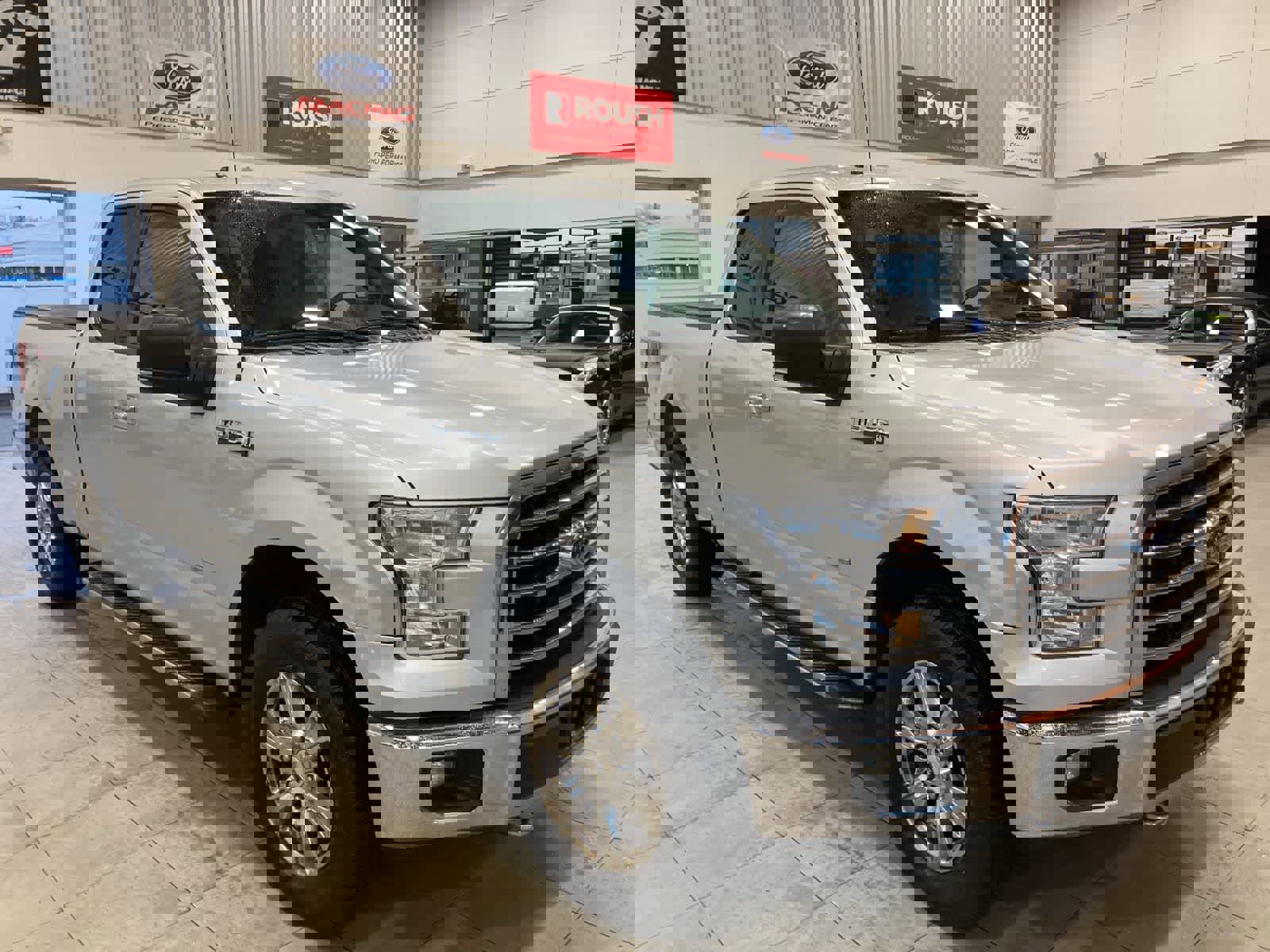 Used 2016 Ford F150 XLT w/ Equipment Group 301A Mid image 3