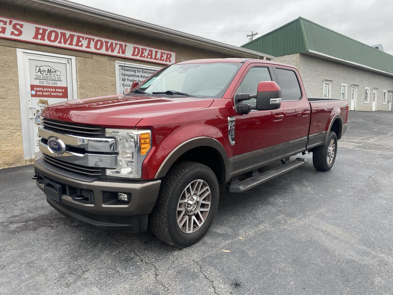 Used 2017 Ford F250 King Ranch w/ FX4 Off-Road Package image 13