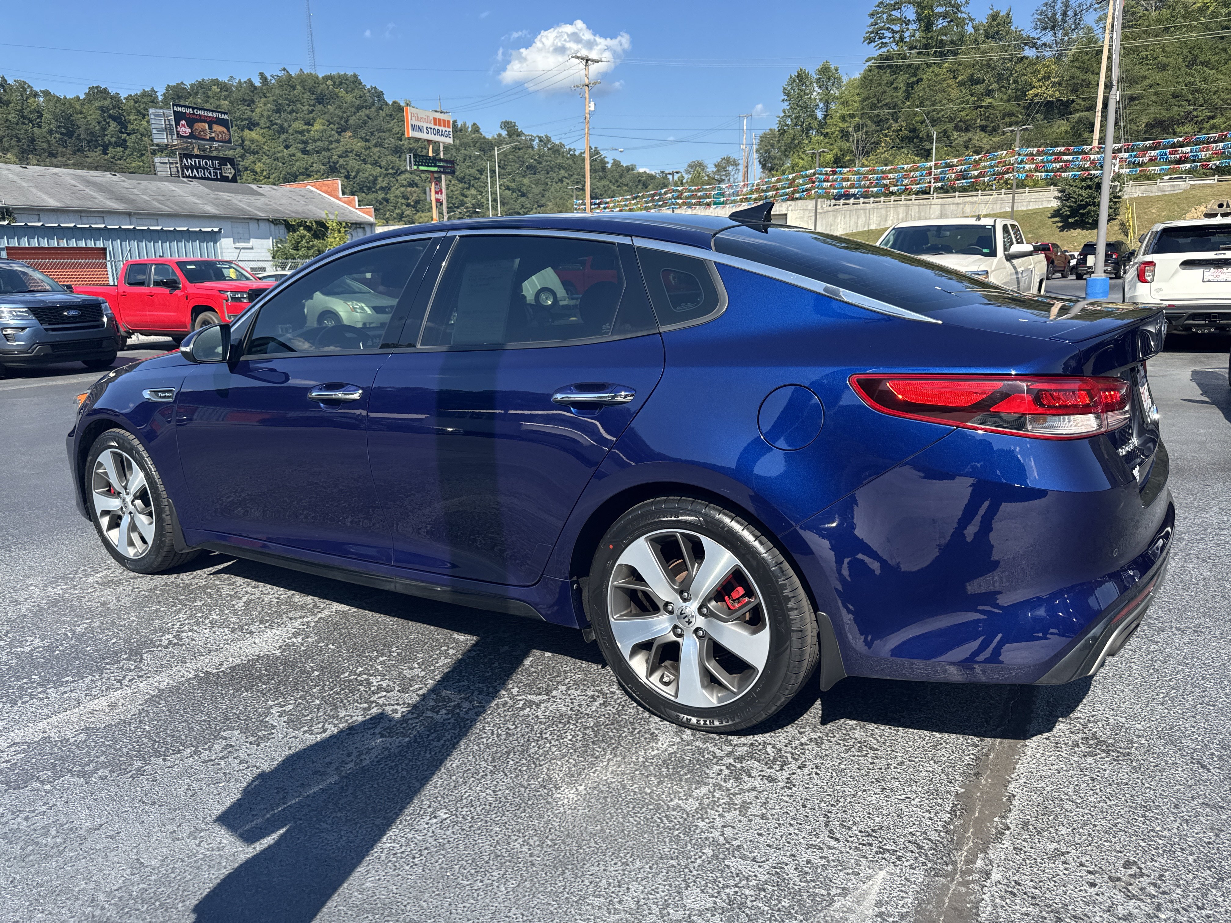 Used 2018 Kia Optima SX FWD image 5