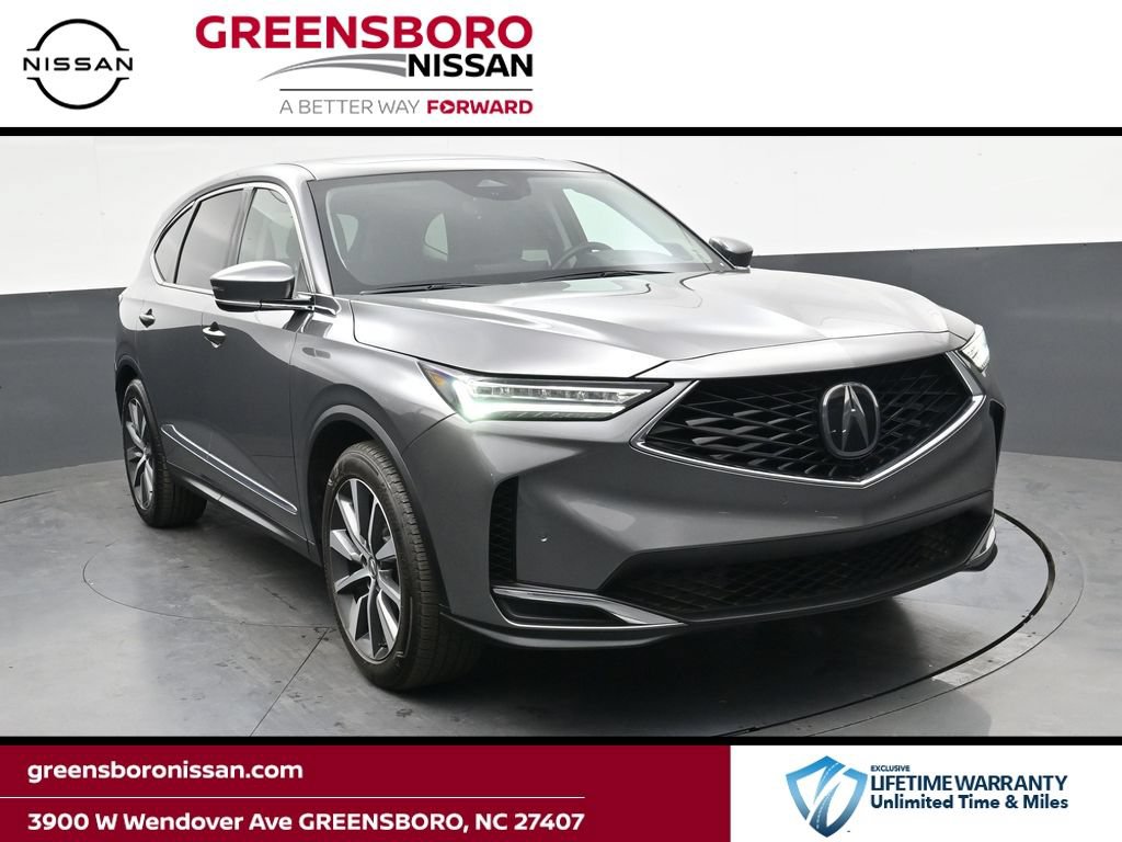 Used 2025 Acura MDX FWD w/ Technology Package