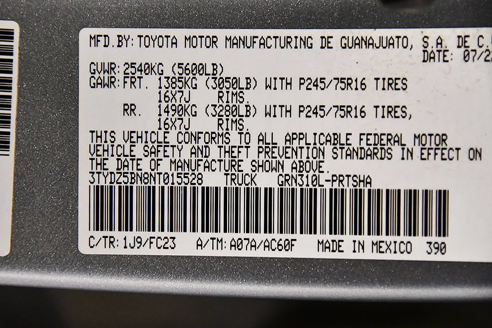 Used 2022 Toyota Tacoma SR5 AWD/4WD image 13