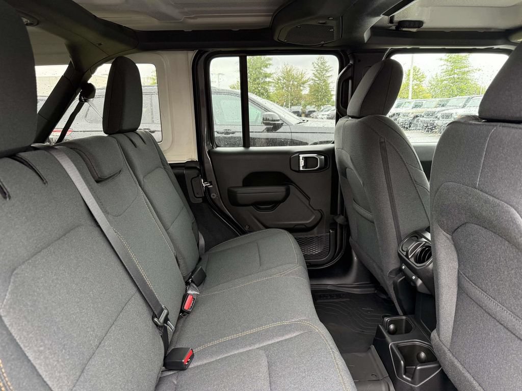 New 2025 Jeep Wrangler Unlimited Sport AWD/4WD image 17