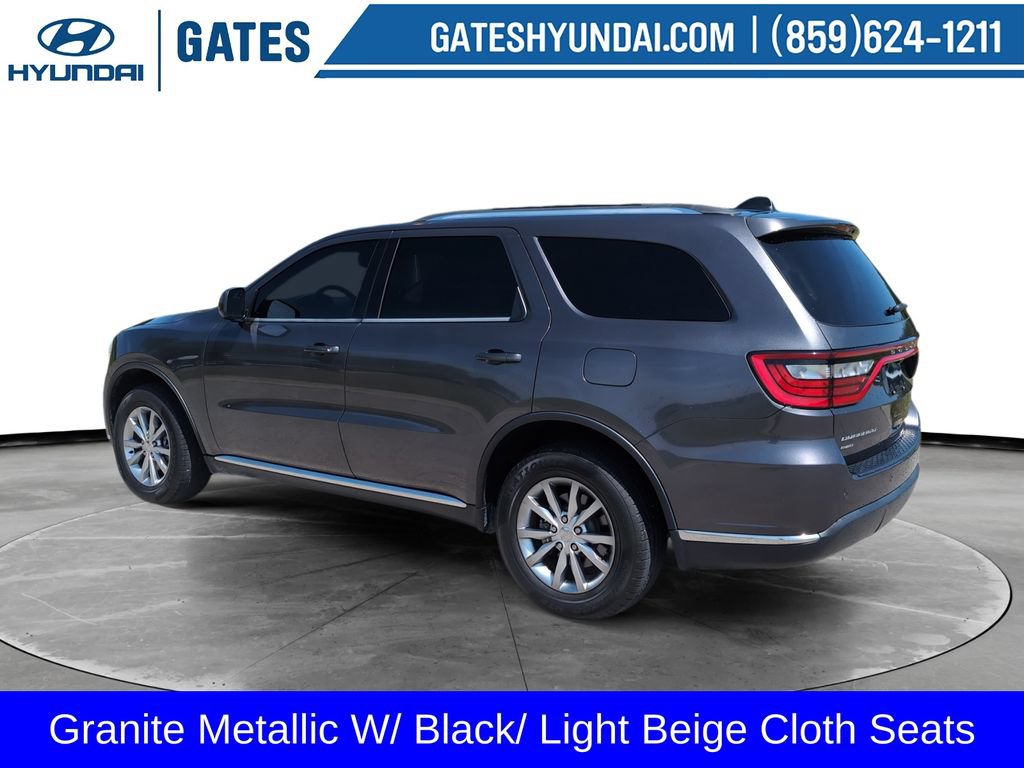 Used 2017 Dodge Durango SXT w/ Quick Order Package 23B AWD/4WD image 7