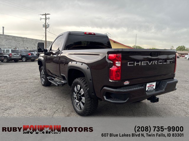 Used 2024 Chevrolet Silverado 2500 W/T w/ WT Fleet Convenience Package AWD/4WD image 5