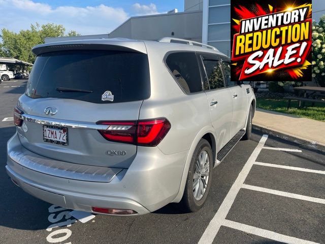 Used 2020 INFINITI QX80 Luxe w/ Proassist Package AWD/4WD image 3