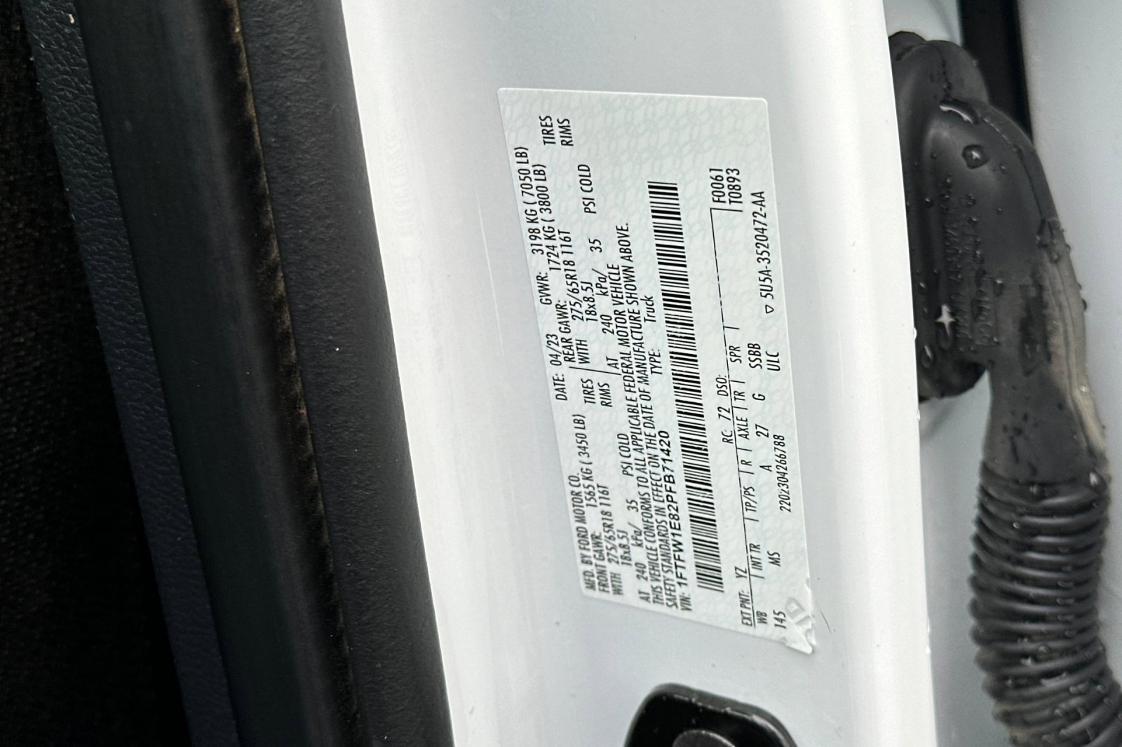 Used 2023 Ford F150 XLT image 30