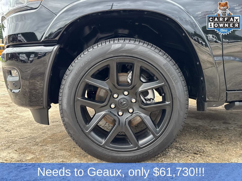 Used 2026 RAM 1500 Laramie w/ Night Edition AWD/4WD image 6