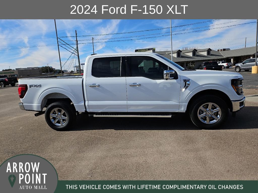 Used 2024 Ford F150 XLT w/ Equipment Group 302A MID image 13