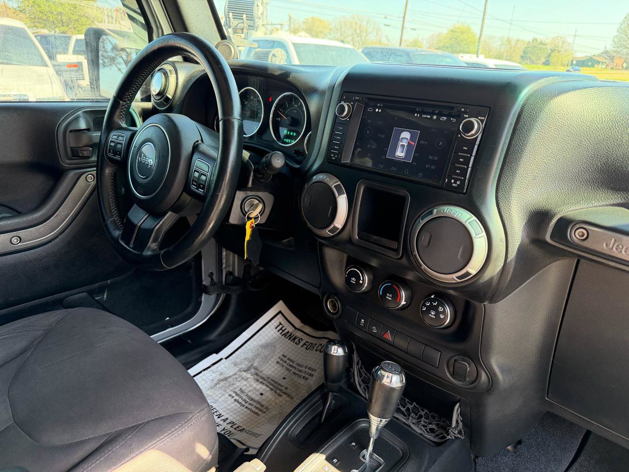 Used 2013 Jeep Wrangler Unlimited Sport w/ Connectivity Group AWD/4WD image 14