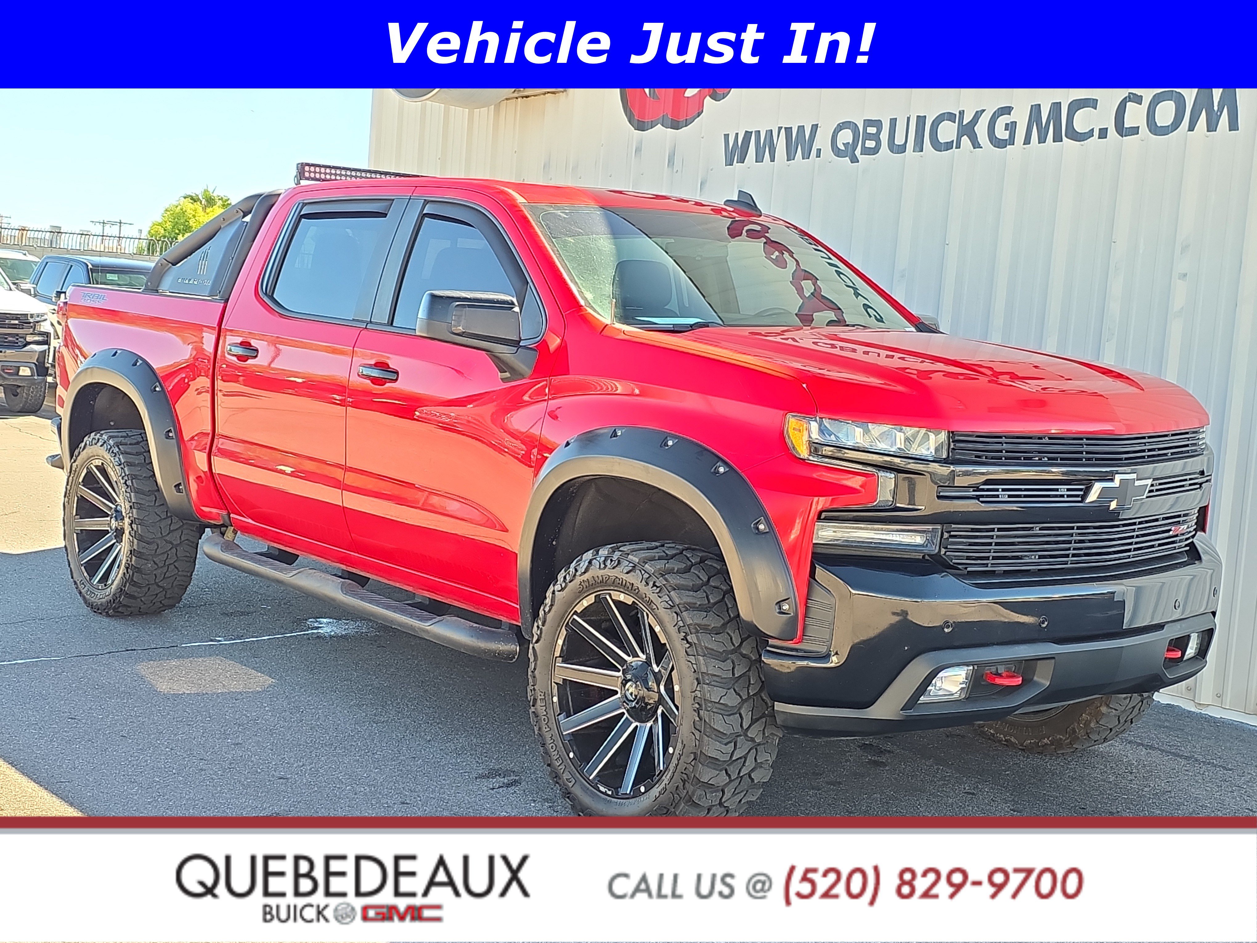 Used 2020 Chevrolet Silverado 1500 LT Trail Boss AWD/4WD image 1