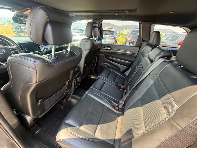 Used 2019 Jeep Grand Cherokee Trailhawk w/ Trailhawk Luxury Group AWD/4WD image 11