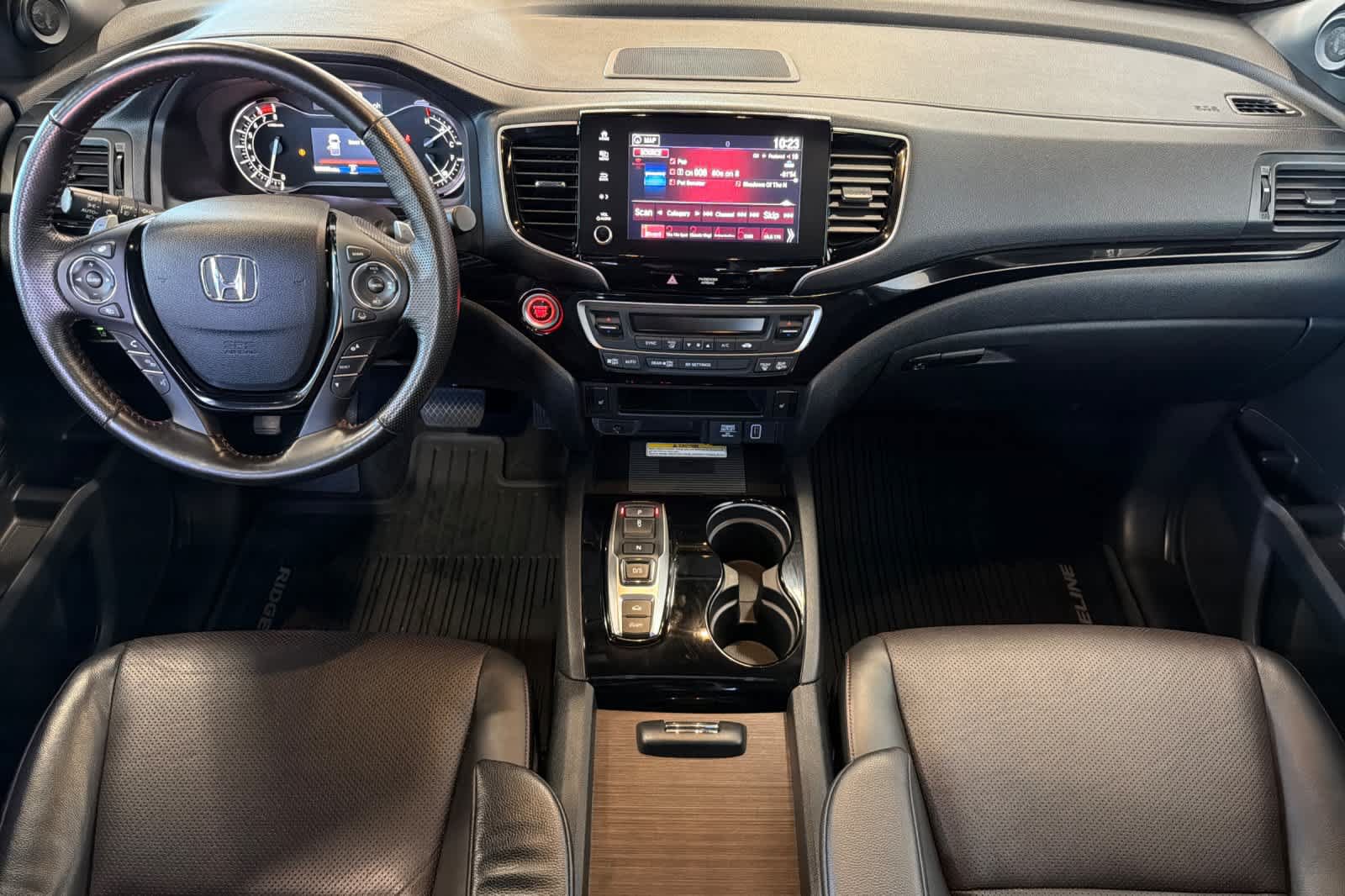Used 2023 Honda Ridgeline Black Edition video 3
