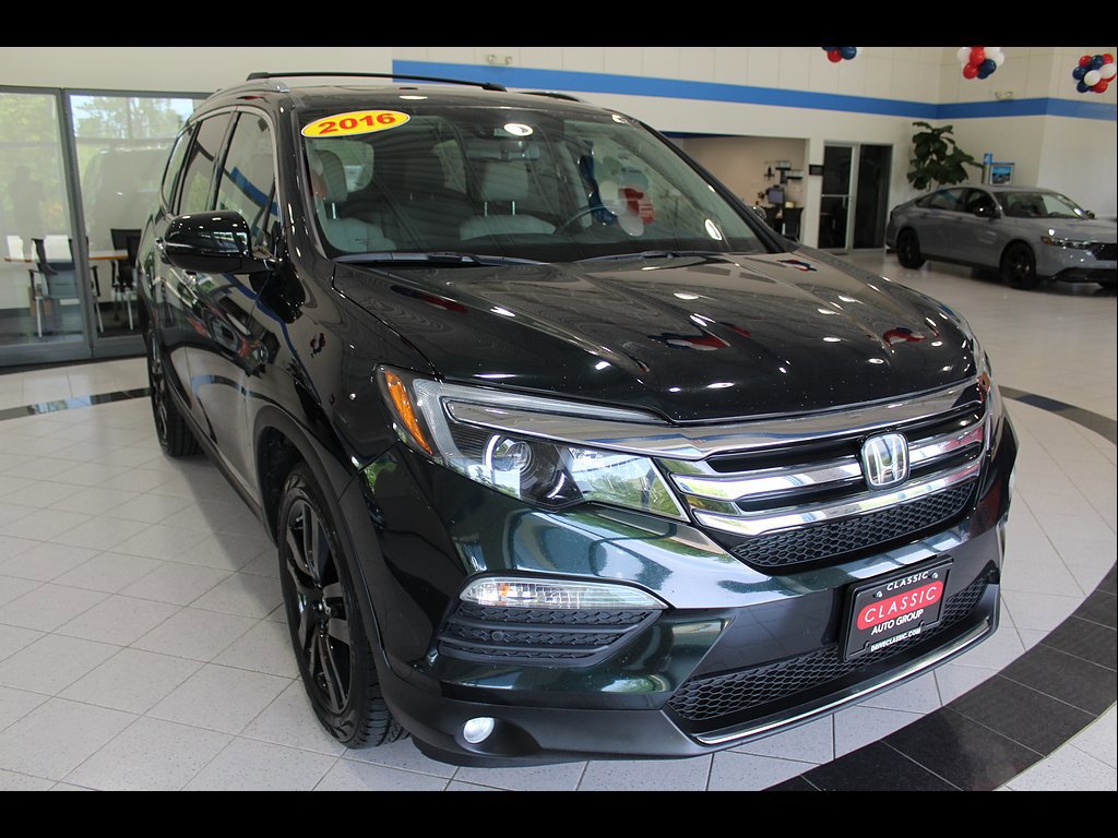 Used 2016 Honda Pilot Elite image 3