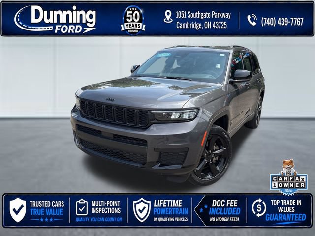 Used 2023 Jeep Grand Cherokee L Laredo