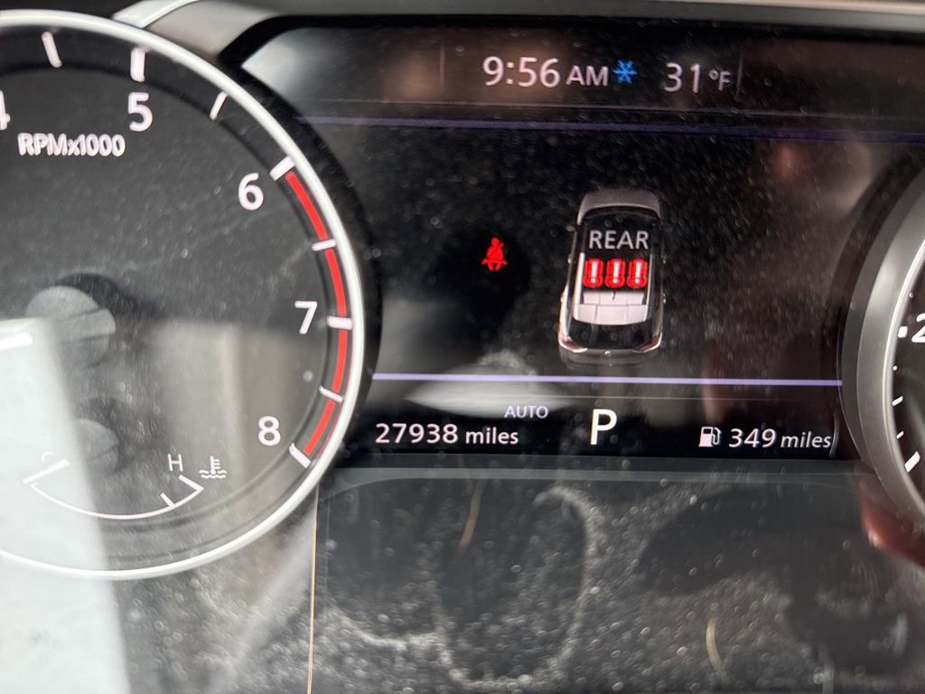 Certified 2023 Nissan Rogue SV image 8