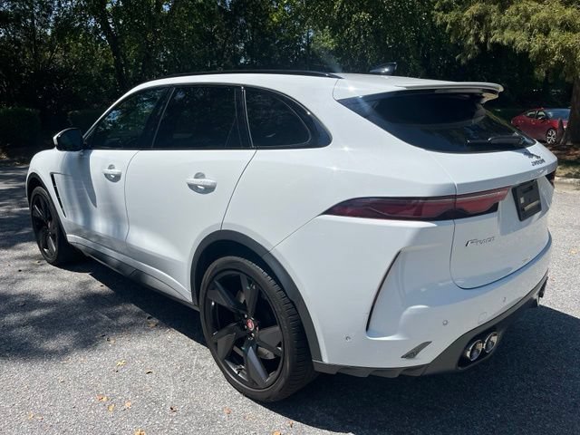 Certified 2023 Jaguar F-PACE SVR AWD/4WD image 7