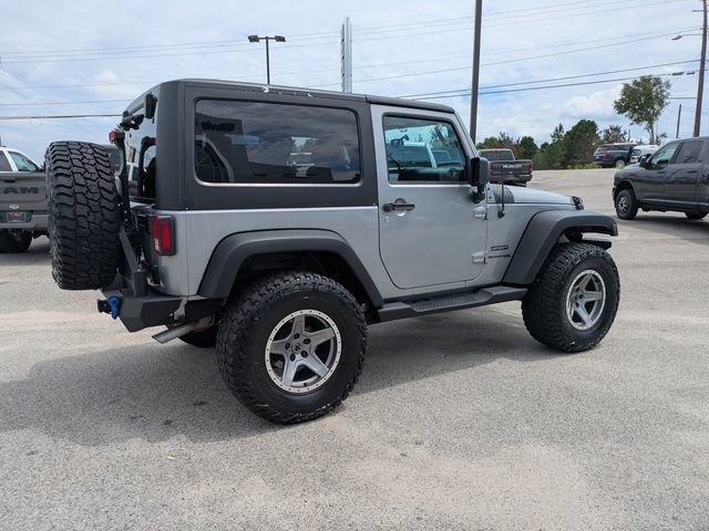 Used 2018 Jeep Wrangler Sport AWD/4WD image 4