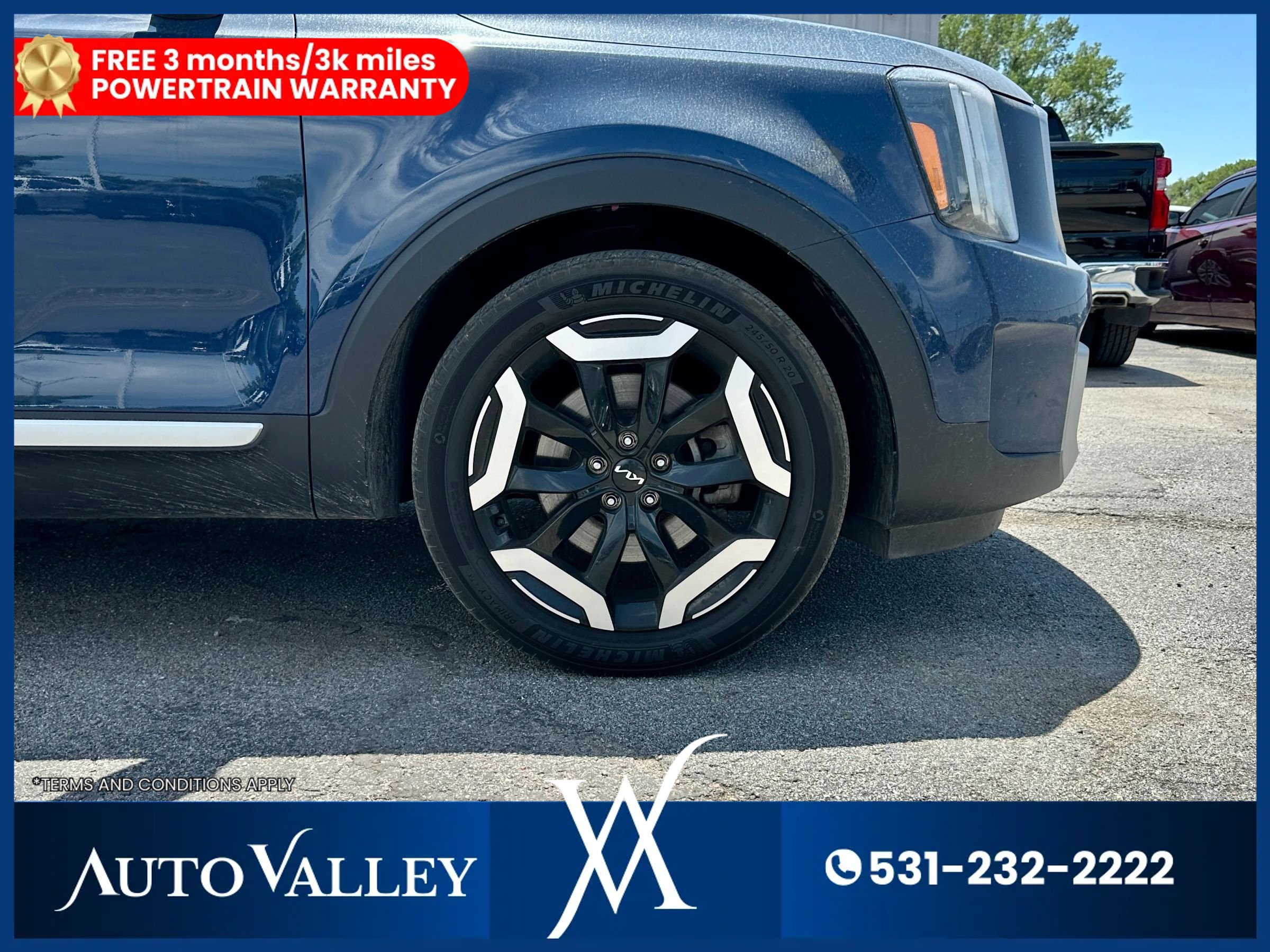 Used 2023 Kia Telluride EX AWD/4WD image 9