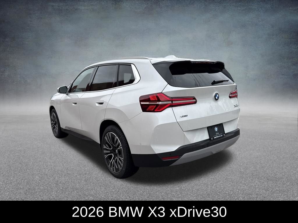 New 2026 BMW X3 xDrive30 image 3