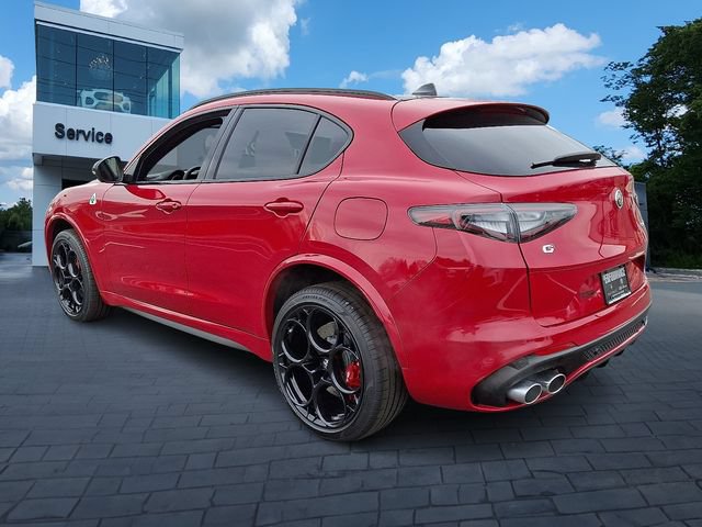 New 2024 Alfa Romeo Stelvio Quadrifoglio w/ Active Assist Plus Package AWD/4WD image 3