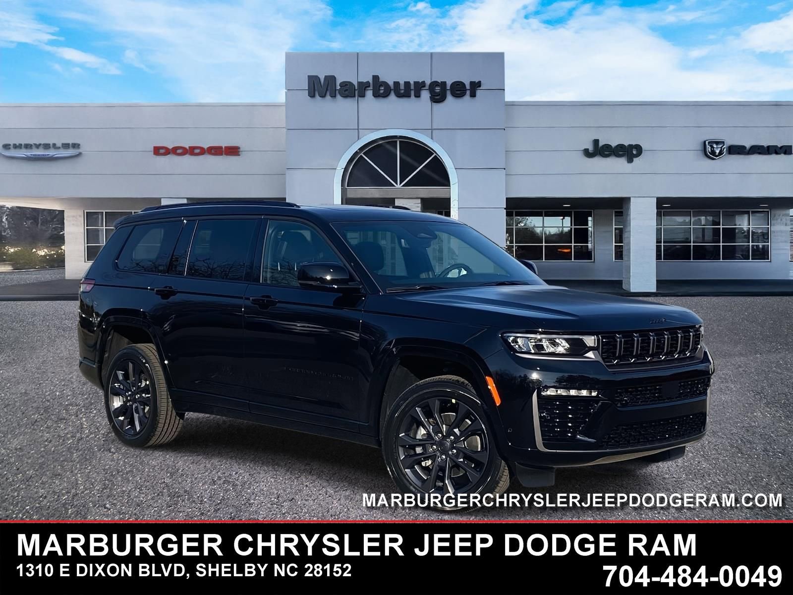 New 2026 Jeep Grand Cherokee L Limited