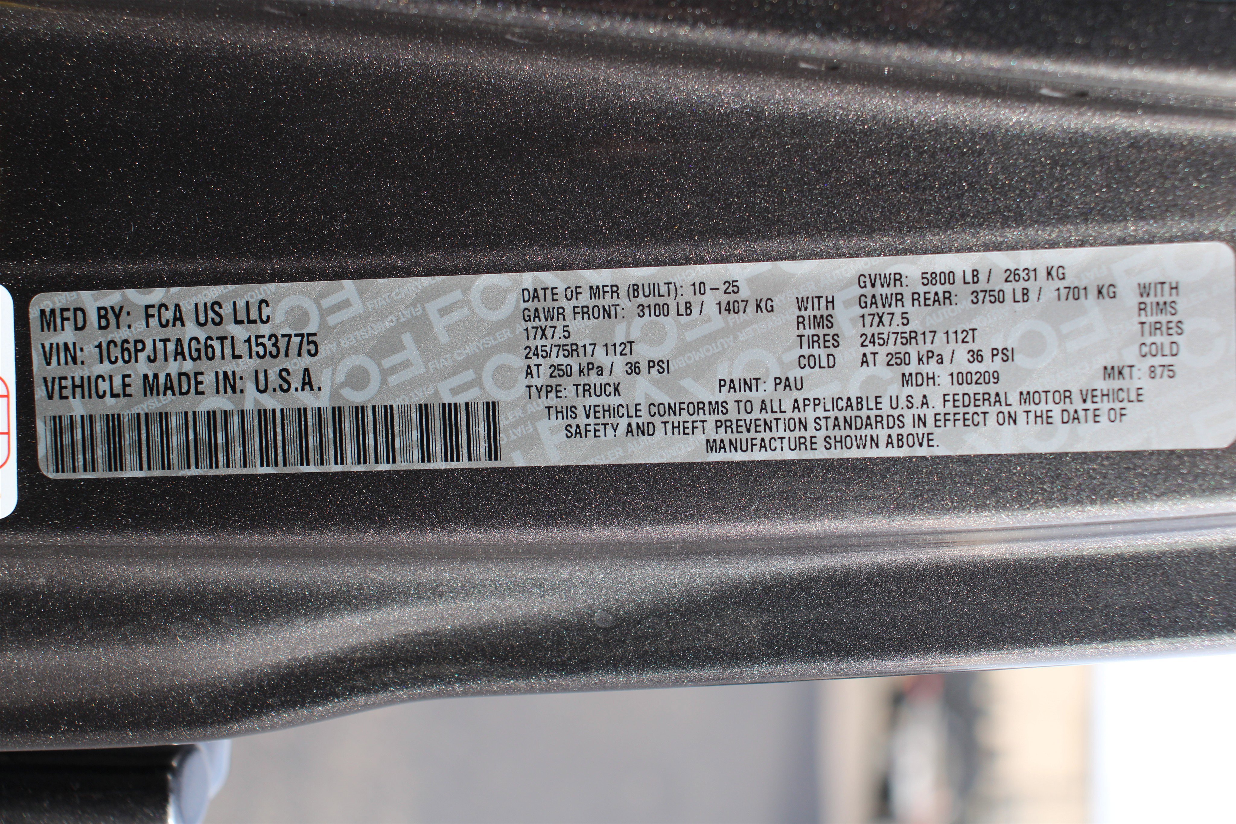 New 2026 Jeep Gladiator Sport image 40