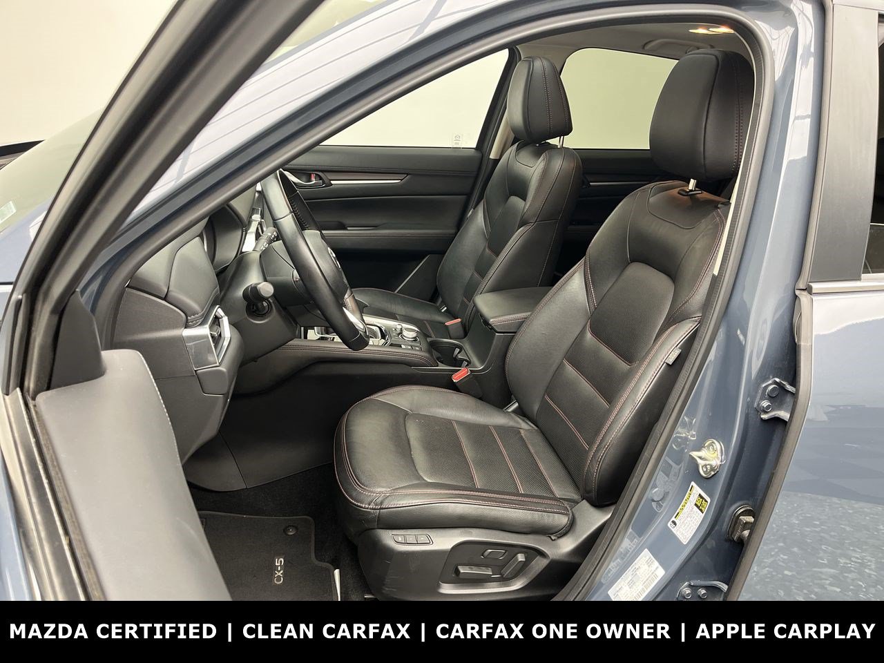 Certified 2025 MAZDA CX-5 Carbon Edition AWD/4WD image 10