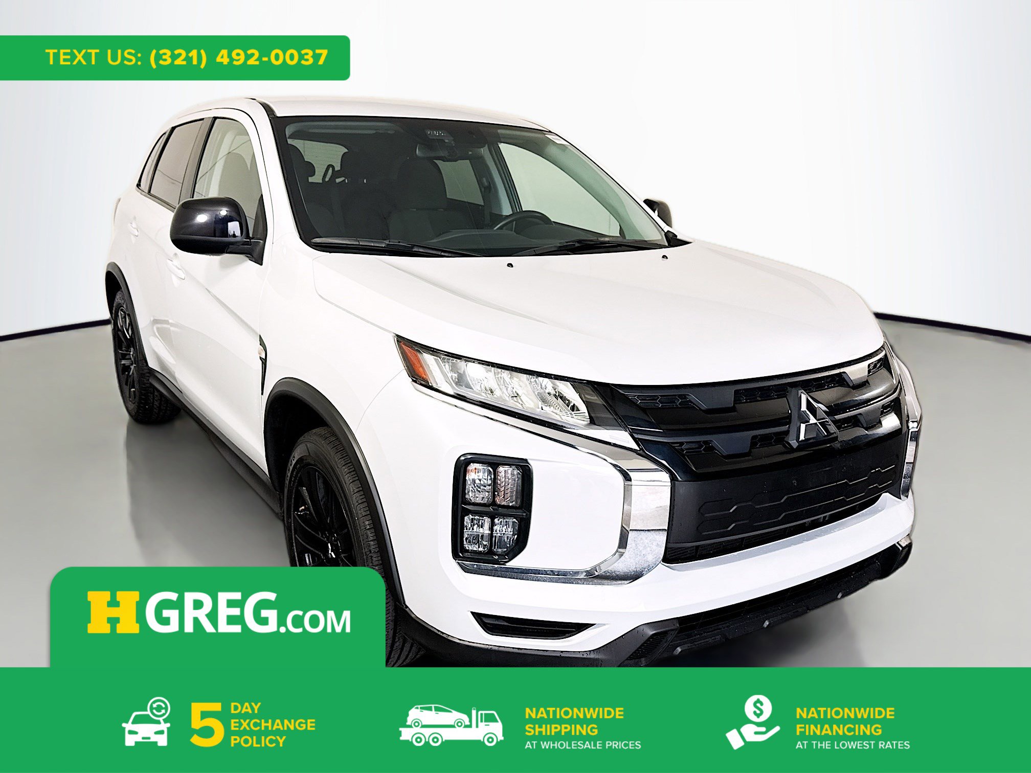 Used 2022 Mitsubishi Outlander Sport LE video 1