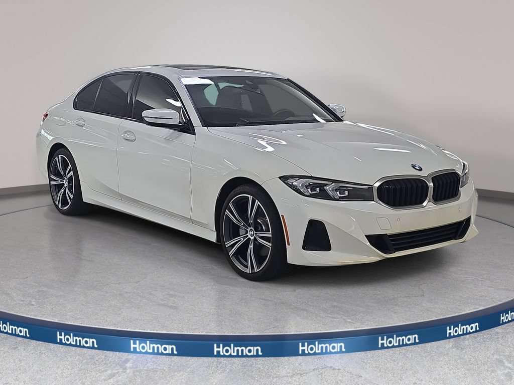 Certified 2023 BMW 330i Sedan w/ Driving Assistance Package RWD image 4