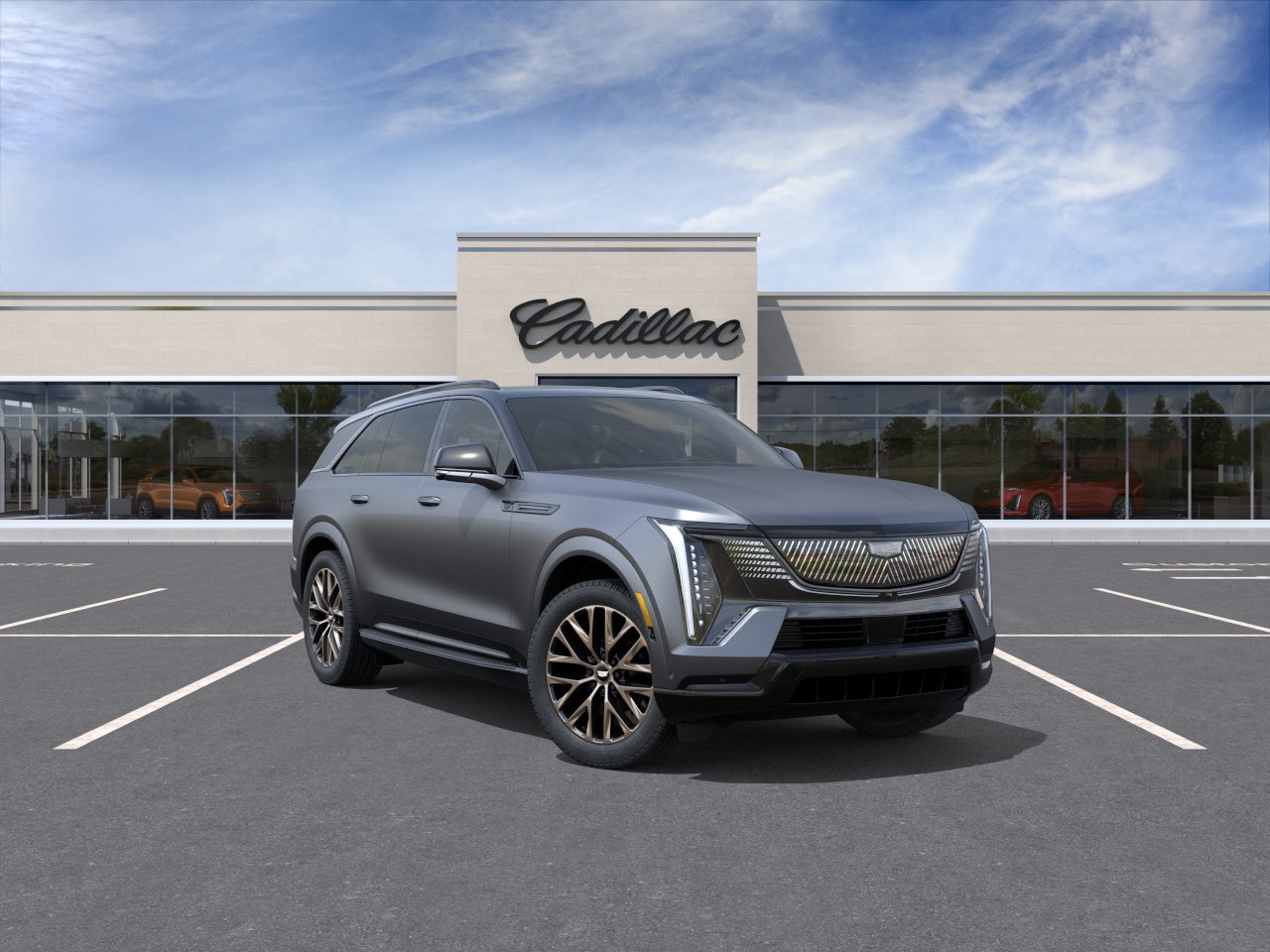 New 2026 Cadillac Escalade IQ Sport 2 AWD/4WD image 2
