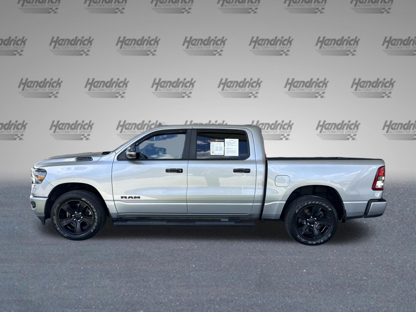 Used 2024 RAM 1500 Big Horn AWD/4WD image 6