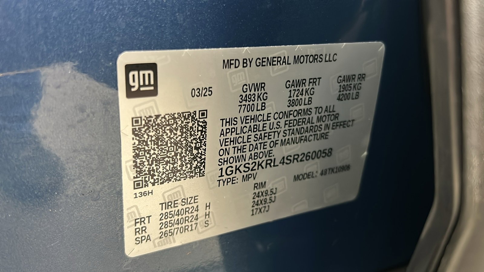 Used 2025 GMC Yukon XL Denali Ultimate image 41