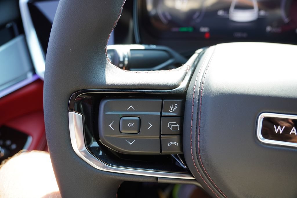 Used 2025 Jeep Wagoneer S Launch Edition w/ Trailer Tow Group AWD/4WD image 37