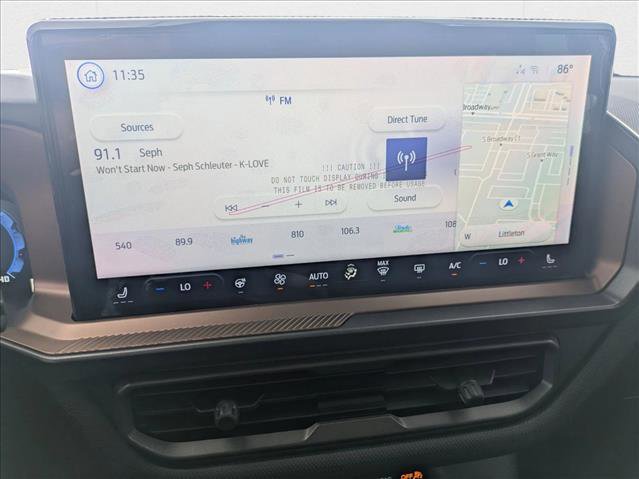 New 2025 Ford Bronco Sport Outer Banks w/ Outer Banks Tech Package+ image 4