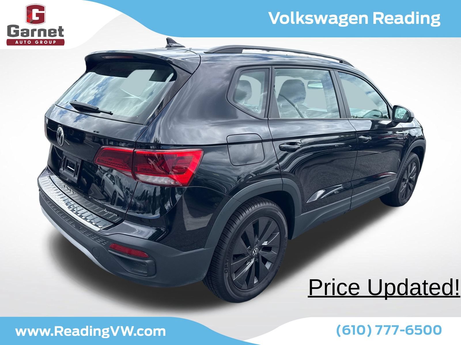 Certified 2022 Volkswagen Taos S AWD/4WD image 5