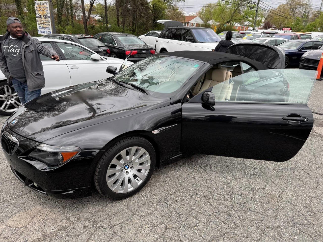 Used 2005 BMW 645Ci Convertible RWD image 7