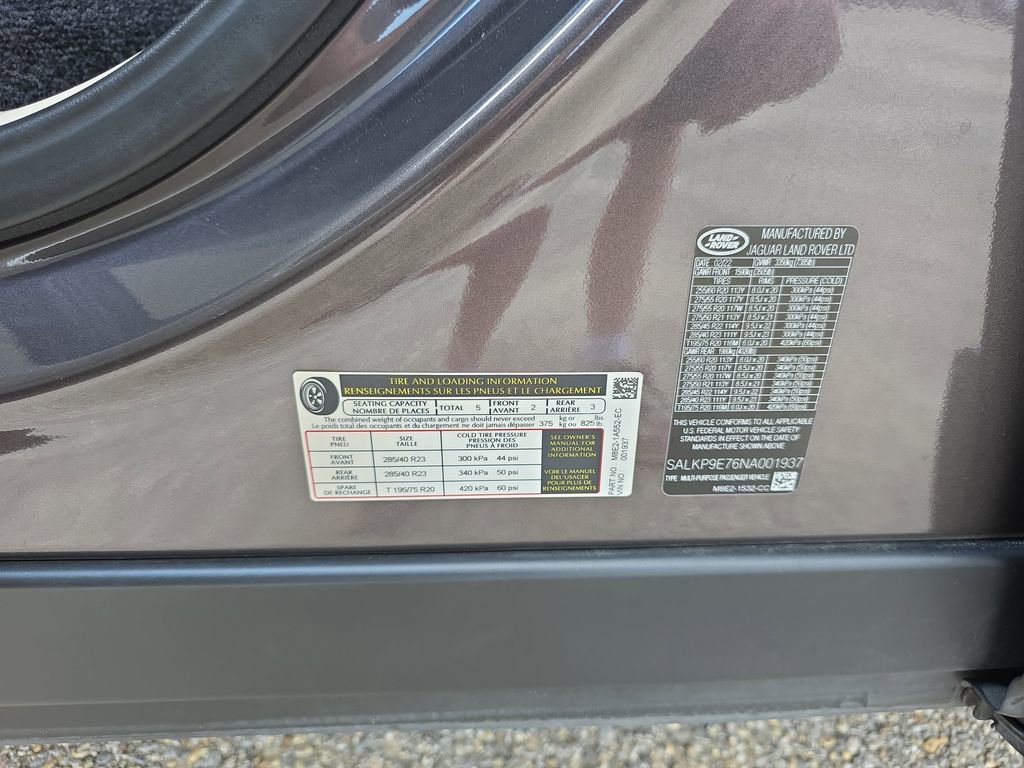 Used 2022 Land Rover Range Rover SE AWD/4WD image 41