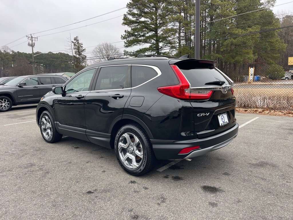 Certified 2017 Honda CR-V EX-L image 11