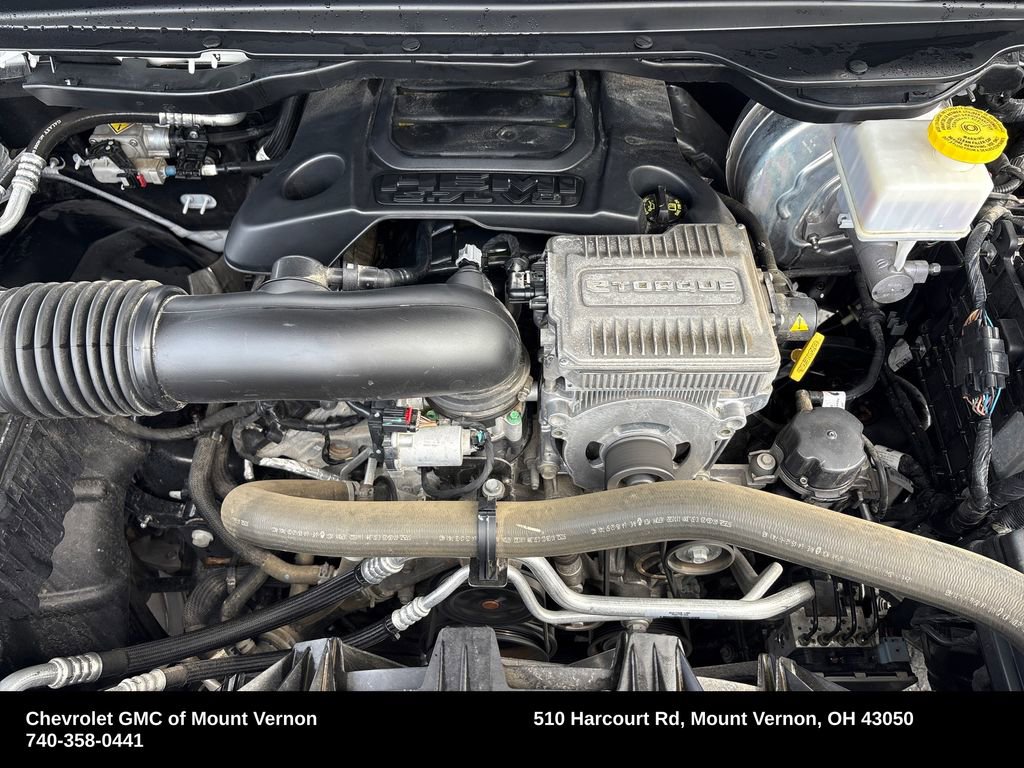 Used 2024 RAM 1500 Laramie AWD/4WD image 27