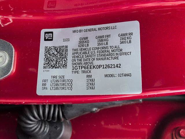 Used 2023 GMC Canyon AT4X w/ Edition 1 image 25