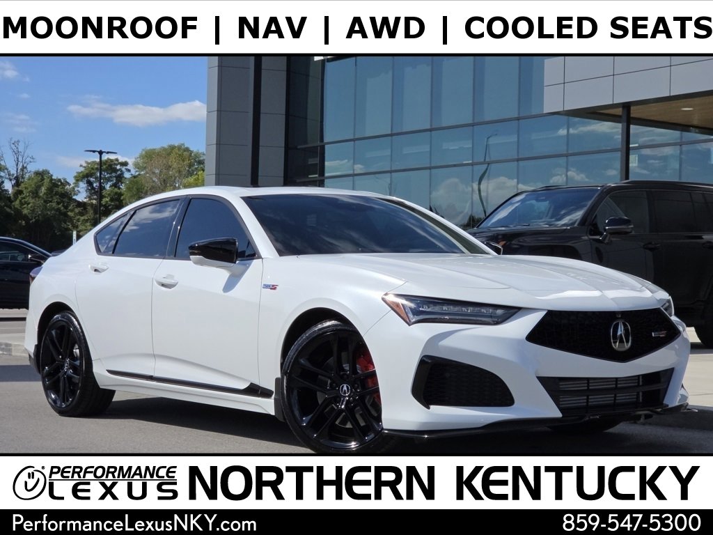 Used 2025 Acura TLX Type S