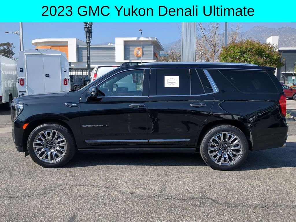 Used 2023 GMC Yukon Denali Ultimate AWD/4WD image 2