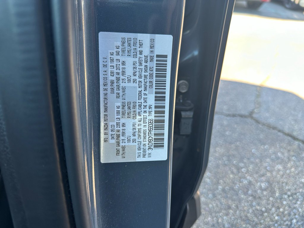 Certified 2023 MAZDA CX-30 AWD 2.5 S w/ Preferred Package image 7