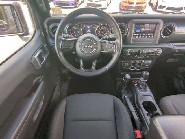 Certified 2022 Jeep Wrangler Unlimited Sport AWD/4WD image 17