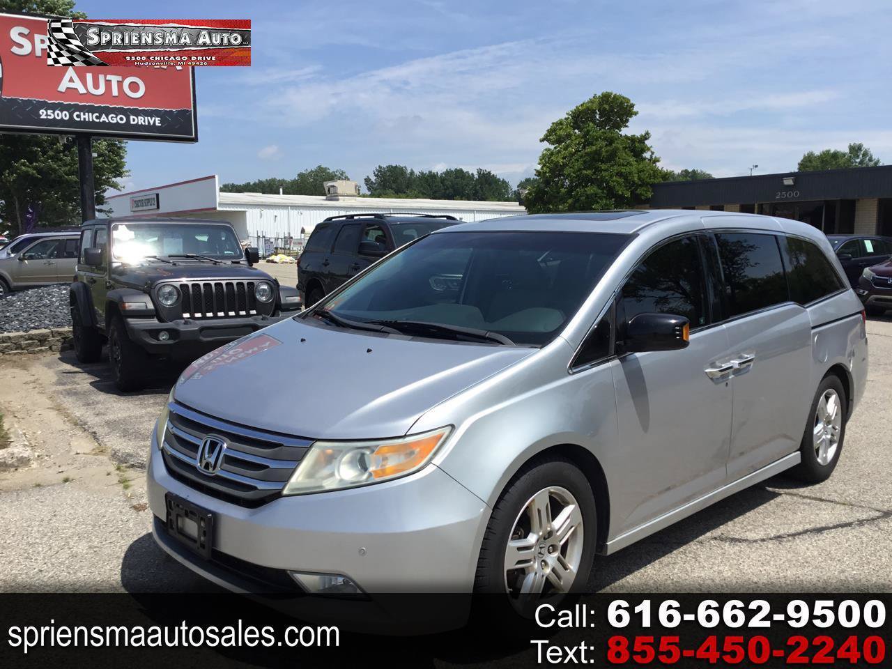 Used 2012 Honda Odyssey Touring
